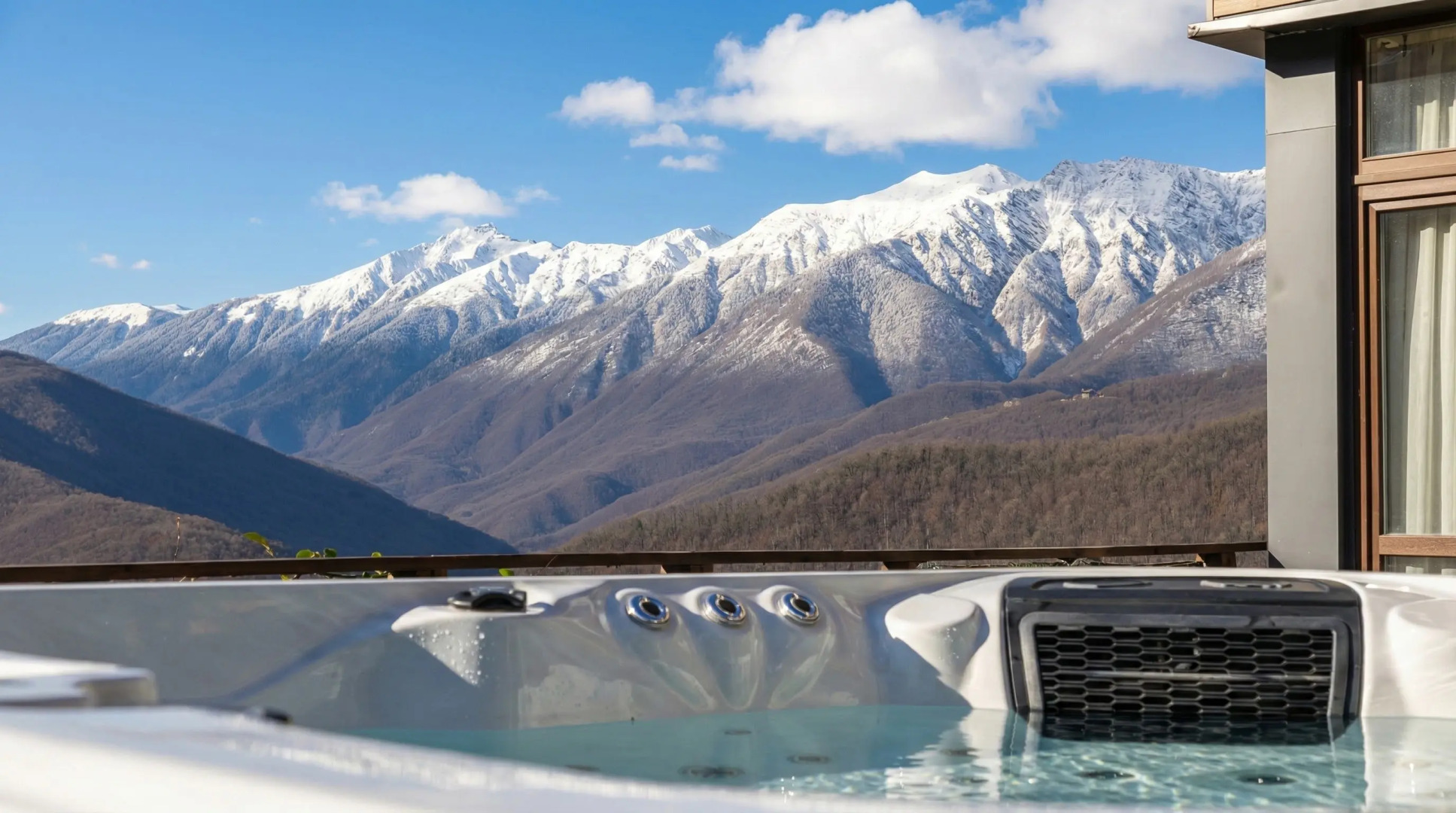 Вилла Skypark с Джакузи