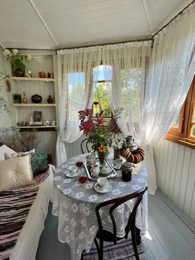 Частный дом четырехкомнатная дача, 95 м²