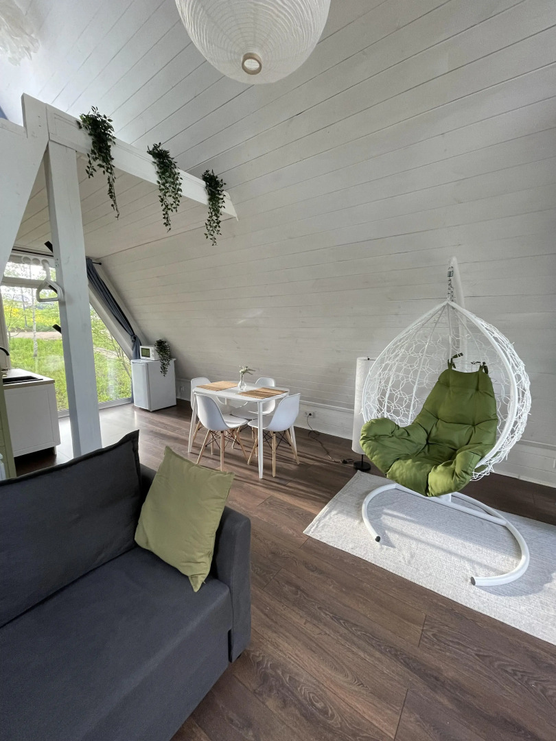 Гостевой дом Sazonki Hill A-frame Village