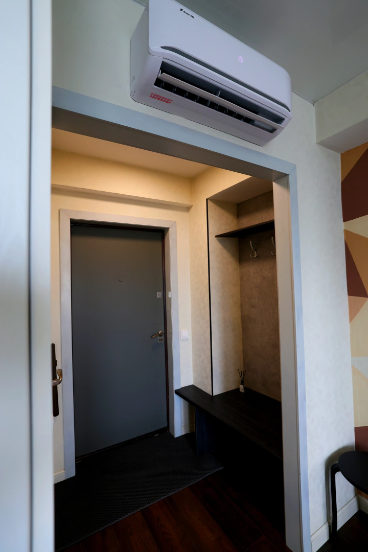 Квартира Стильная Современная с Проектором для Уютных Вечеров в Историческом Центре Города