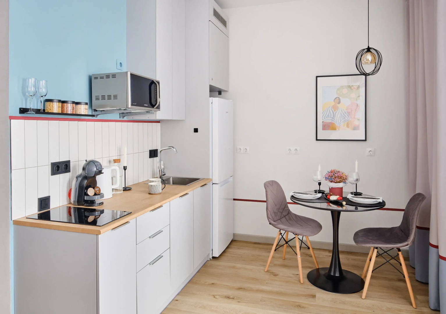 Квартира атмосферная в самом сердце мегаполиса RedLine