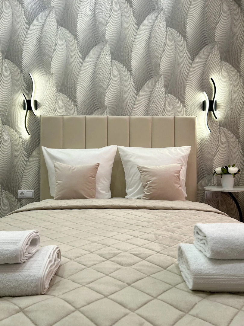 Апартаменты FSF Эксклюзивная Евро-двушка в Цветах Башкирии