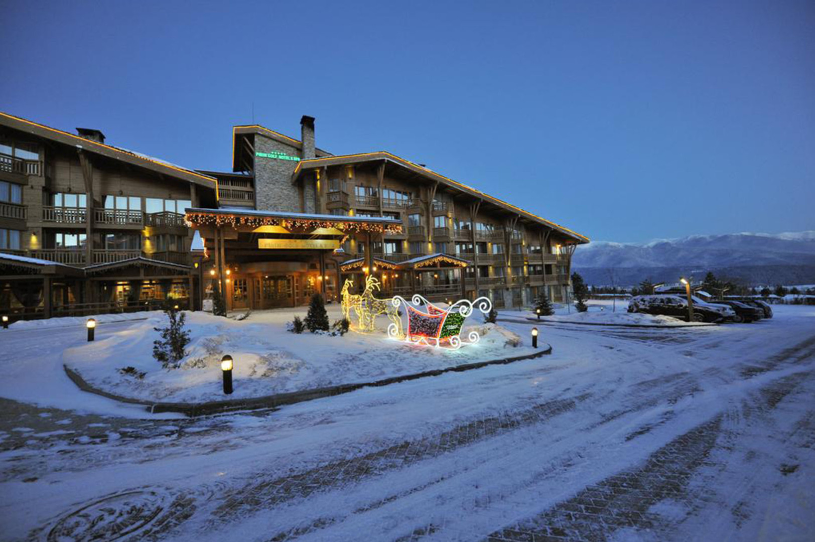 Апартаменты Пирин Гольф & СПА