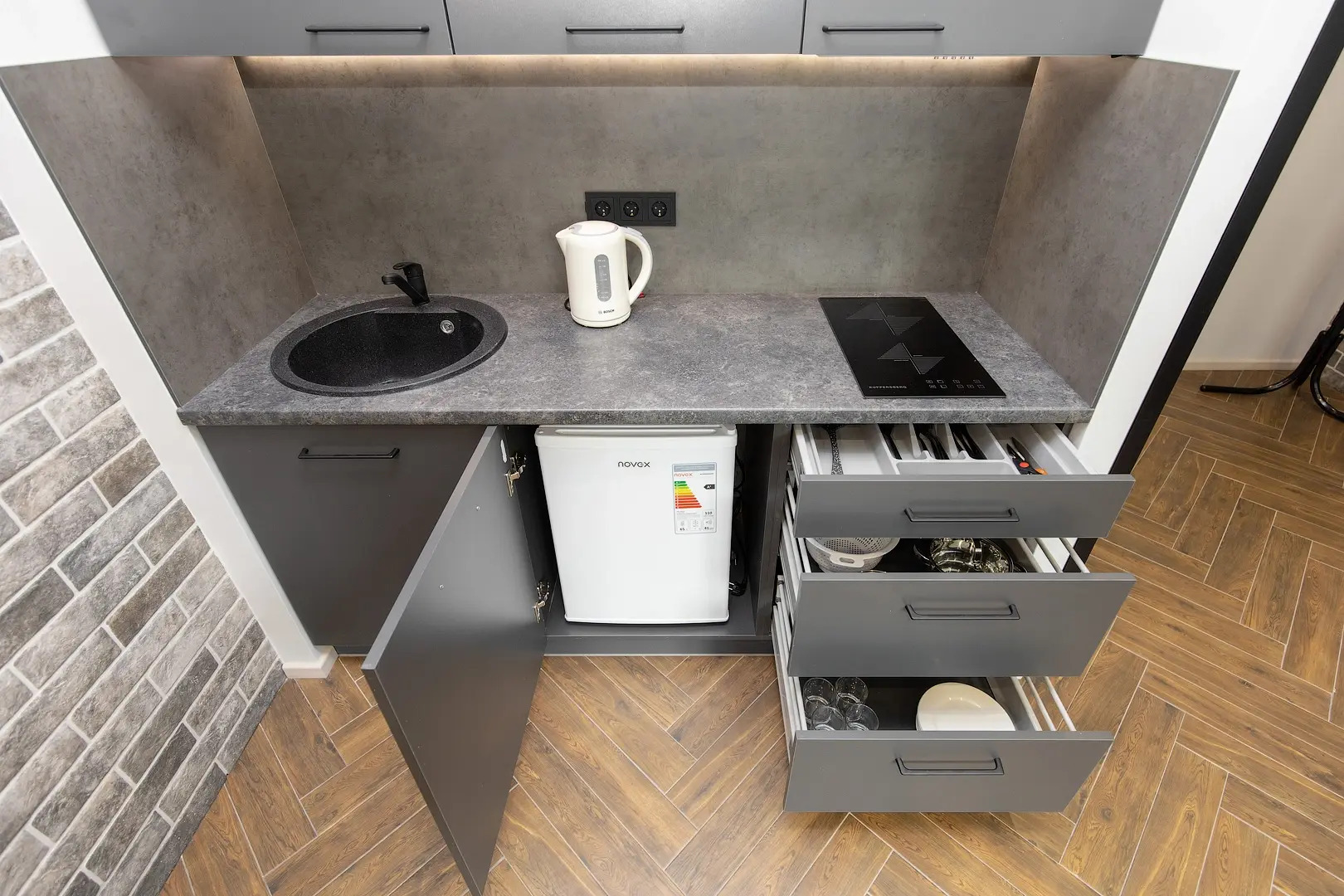 Апартаменты DuO Amalienau