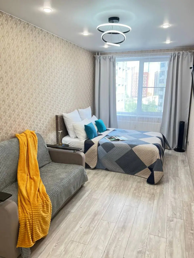 Апартаменты евродвушка напротив парка