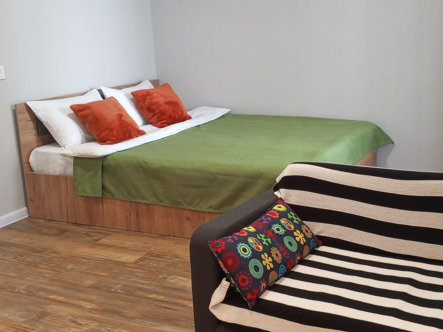 Квартира Студия на Никольском 22