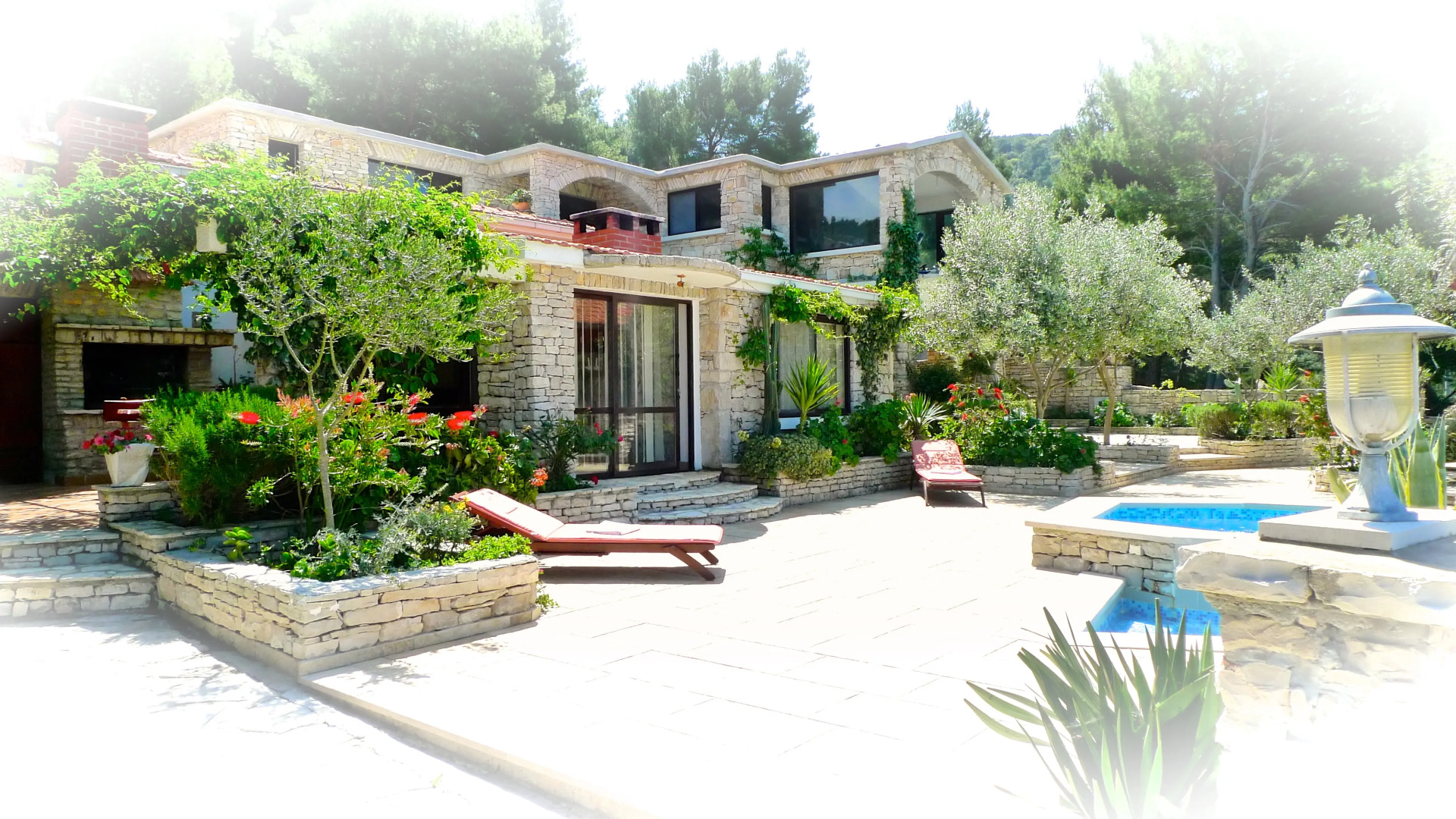 Вилла Stone House Villa Poplat