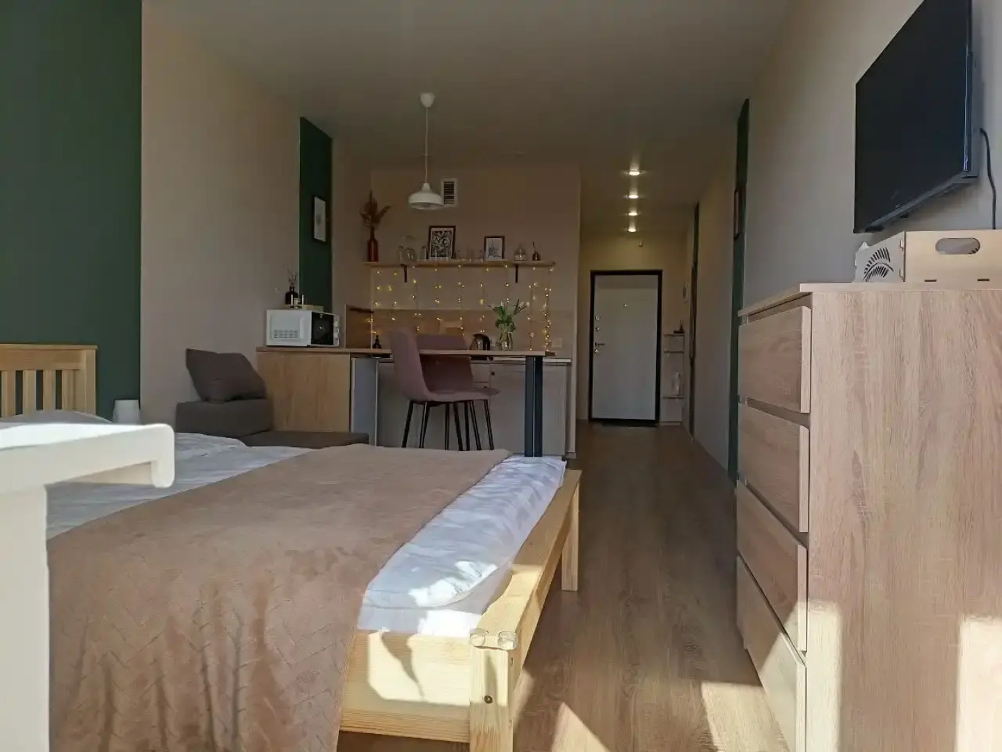 Квартира Студия Прибрежный