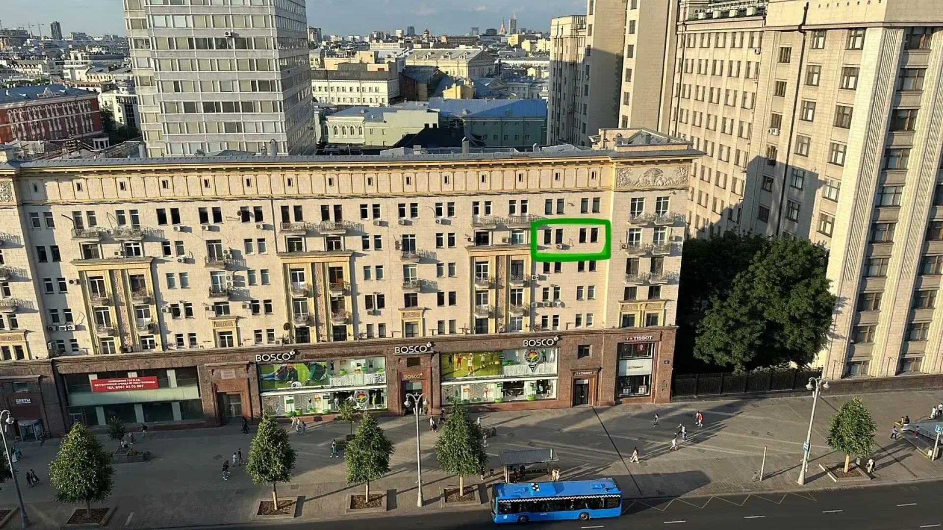 Квартира с видом на Кремль