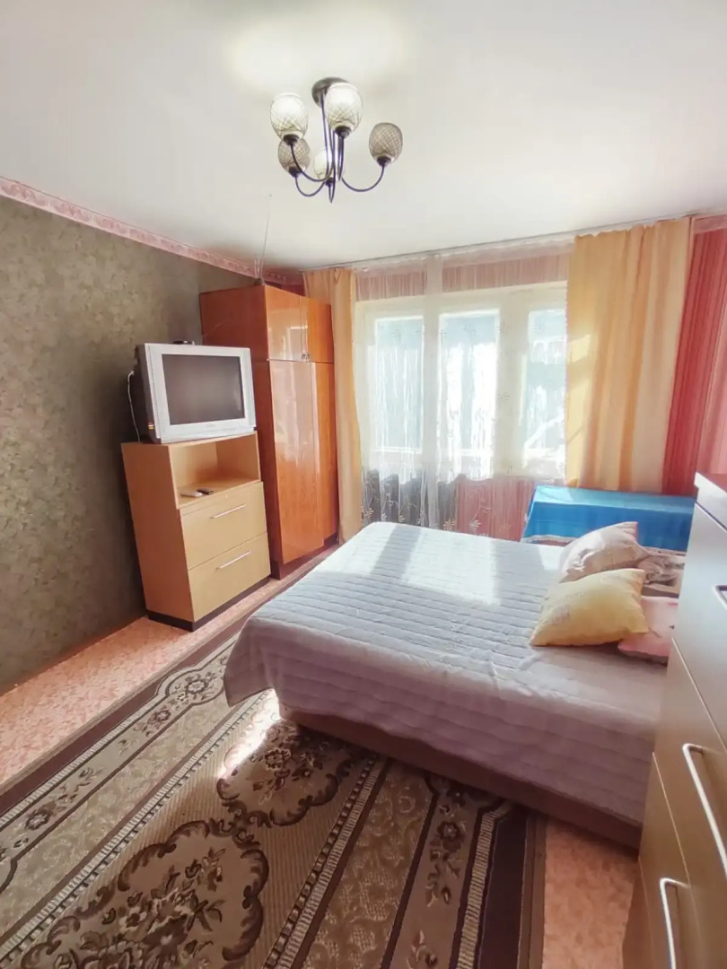 Трехкомнатная квартира в Центре