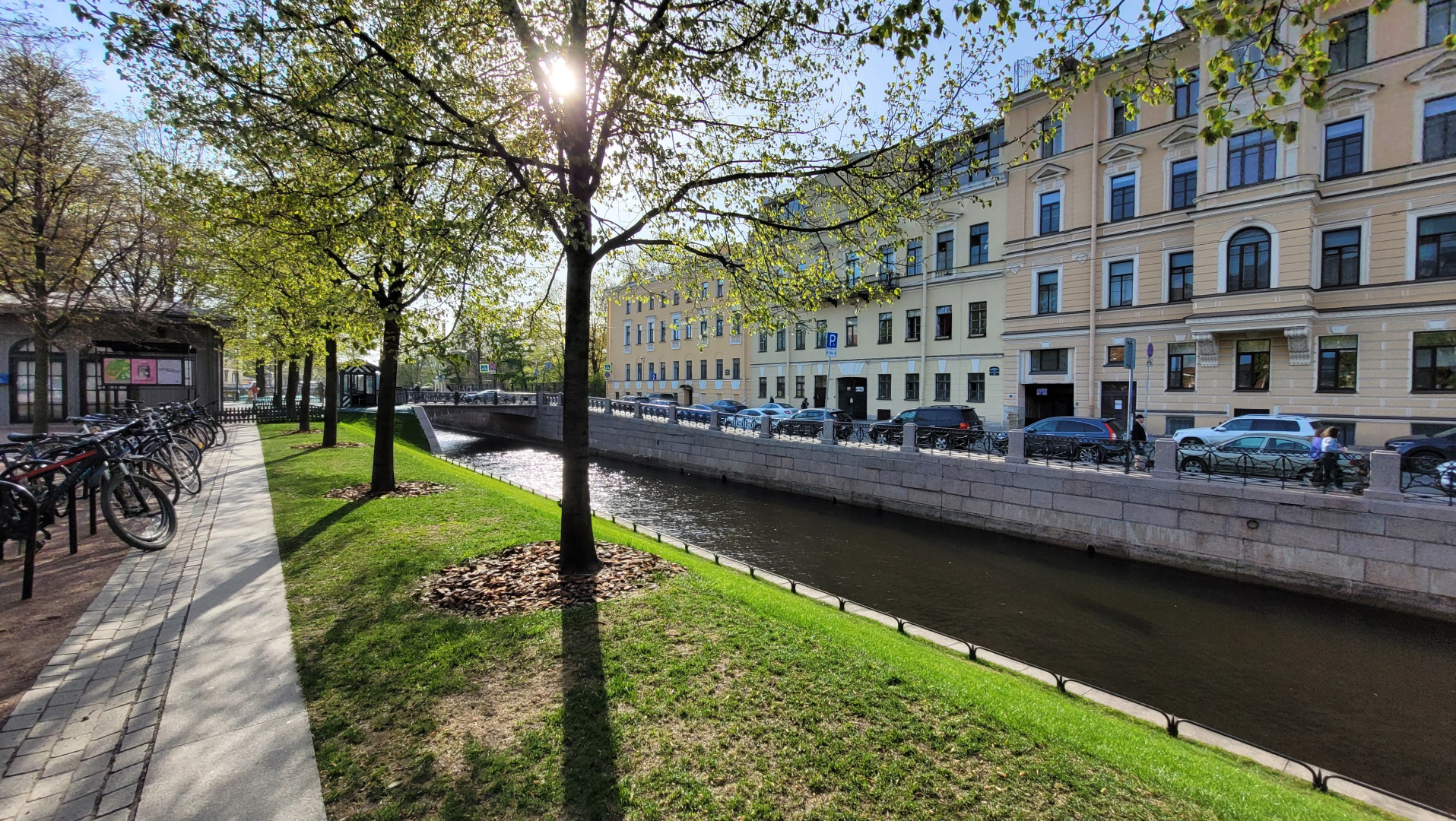 Квартира Семейная Двухкомнатная рядом с Невой и Новой Голландией