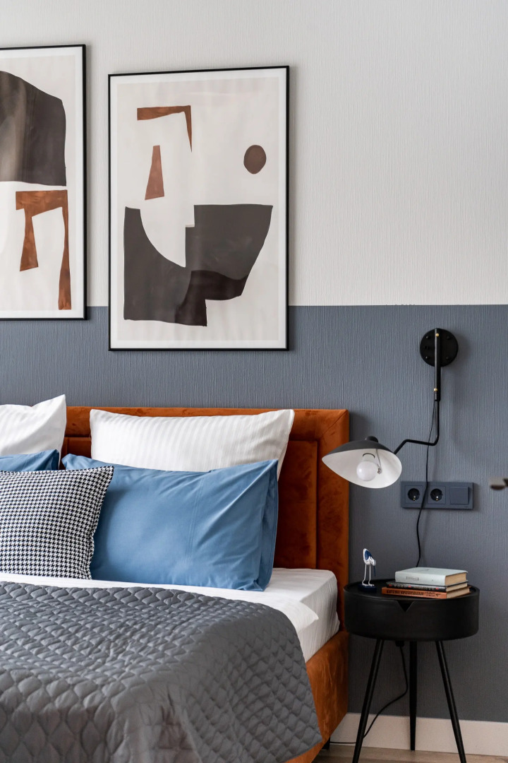 Квартира с Дизайнерским Интерьером с Террасой на Берегу Невы