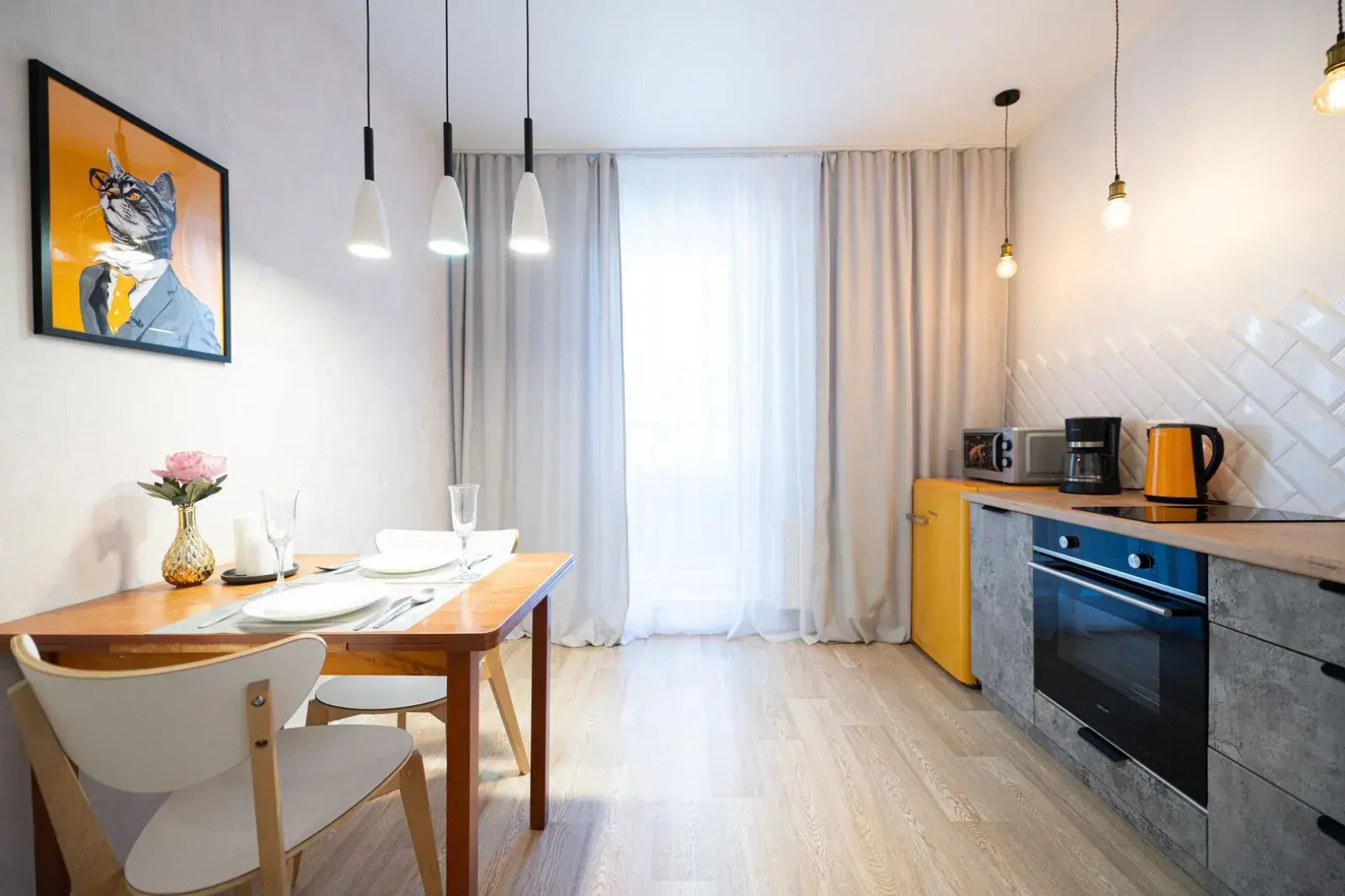 Апартаменты Пять Звёзд на Набережной у ЖК Манхэттен