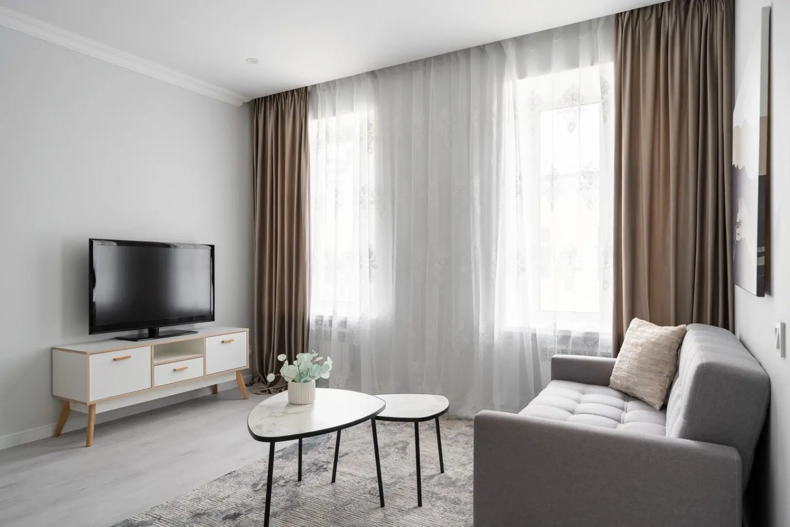 Апартаменты LetYourFlat Scandinavia | 1 спальня