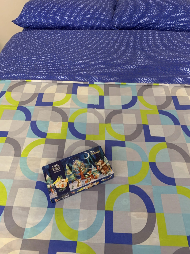 Квартира Однокомнатная квартира для одного-двух гостей