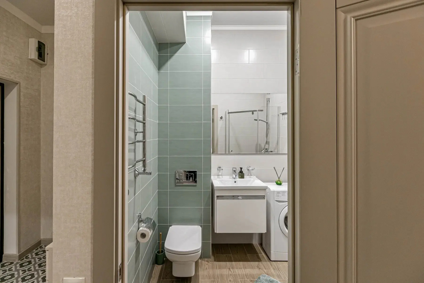 Квартира Студия со Спальной с Видом на Горы