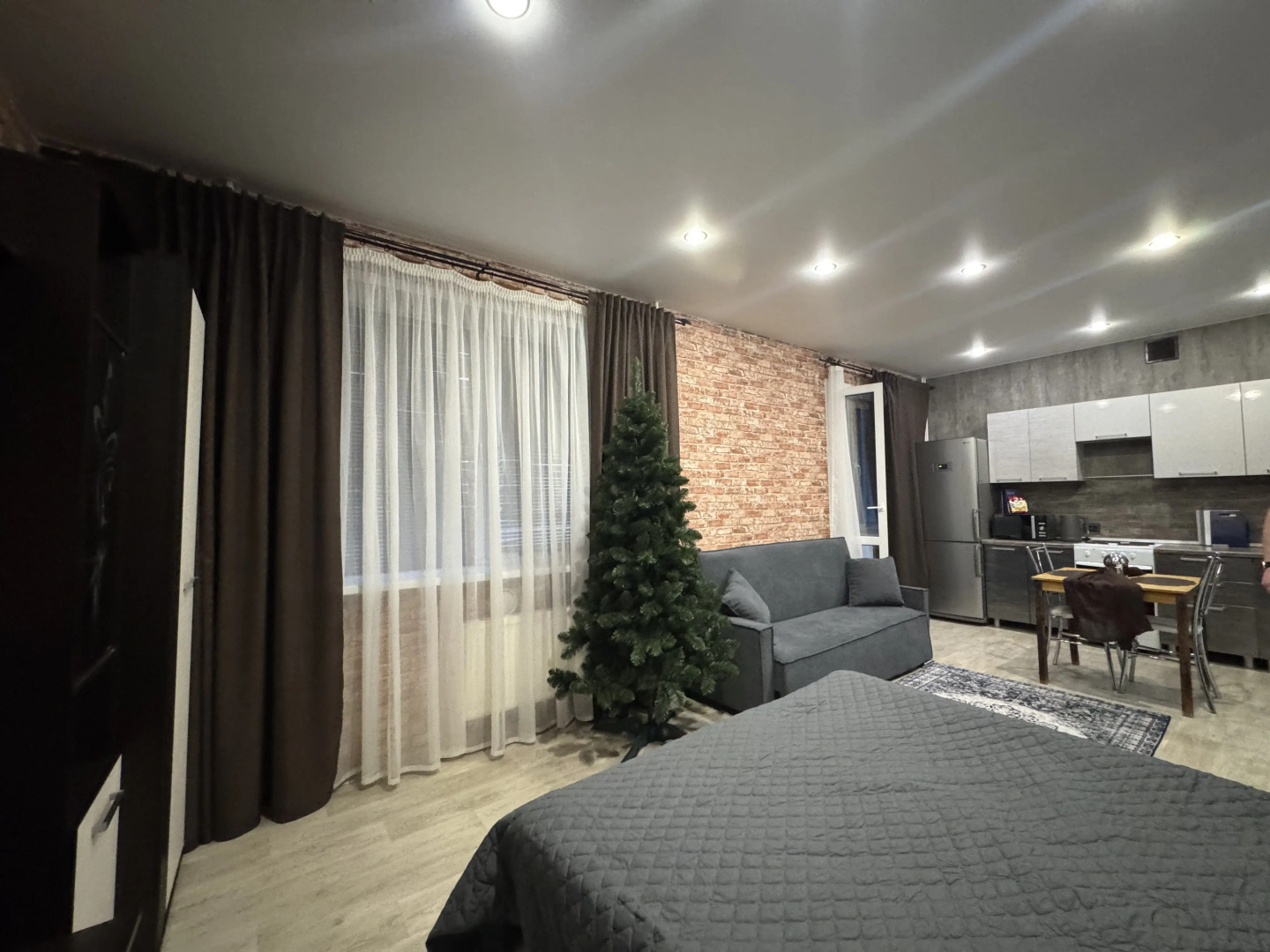 Квартира Уютная Студия с Видом на Центр