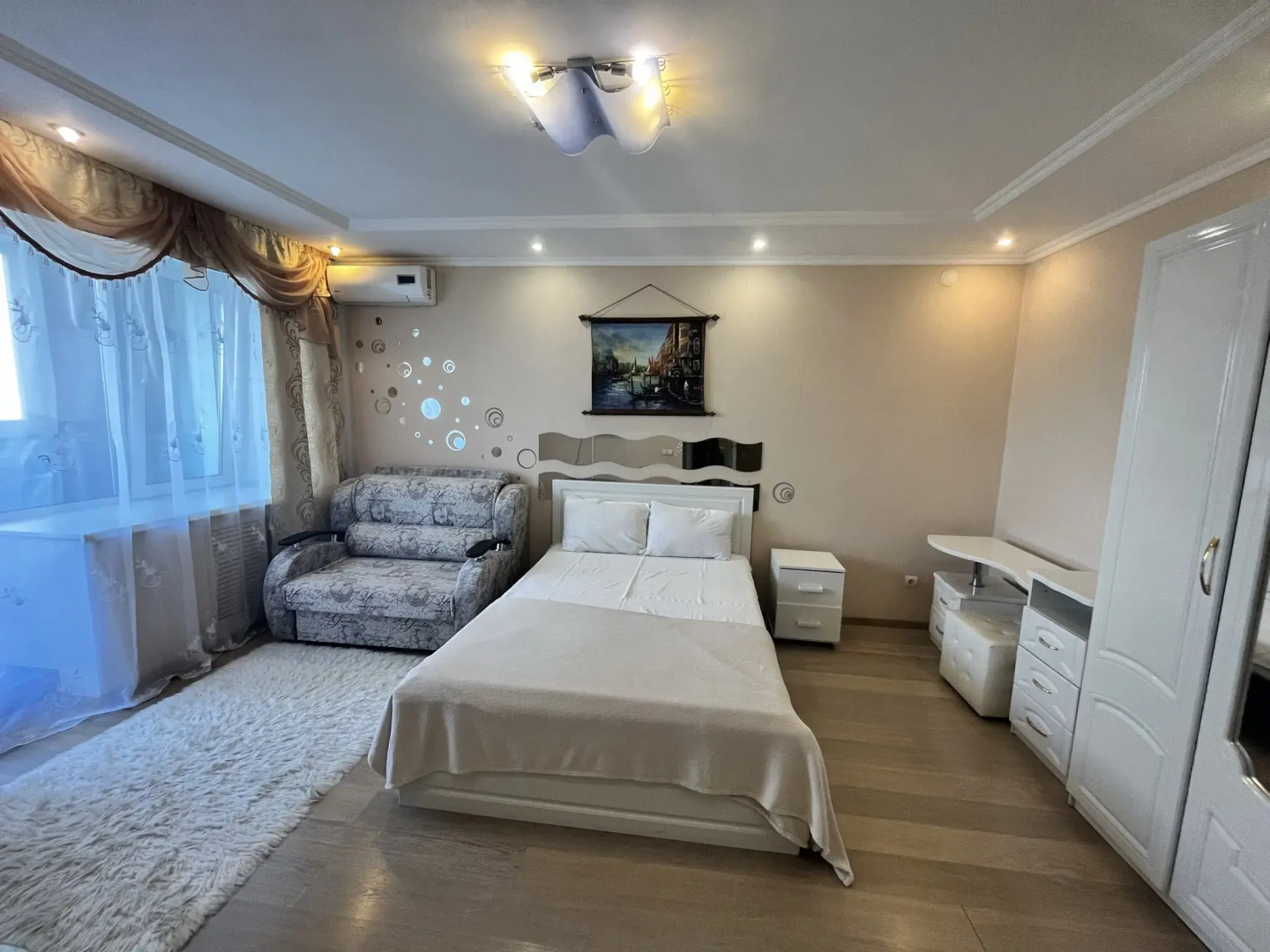 Апартаменты На Октябрьской 79