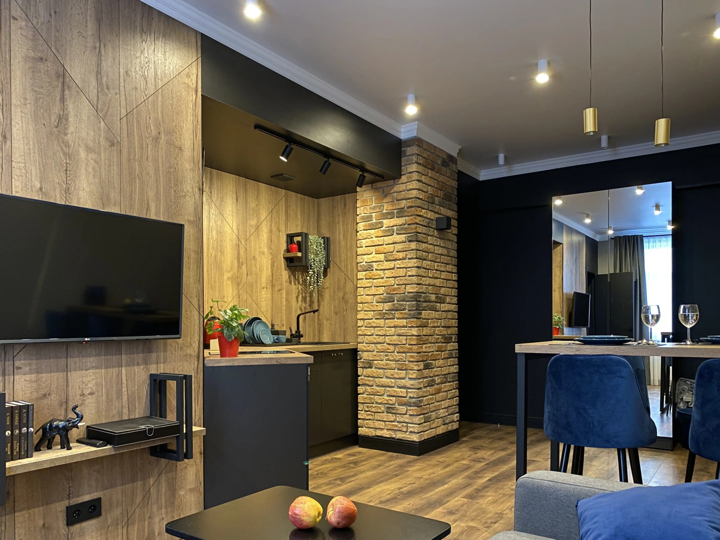 Квартира Около Кремля Лофт