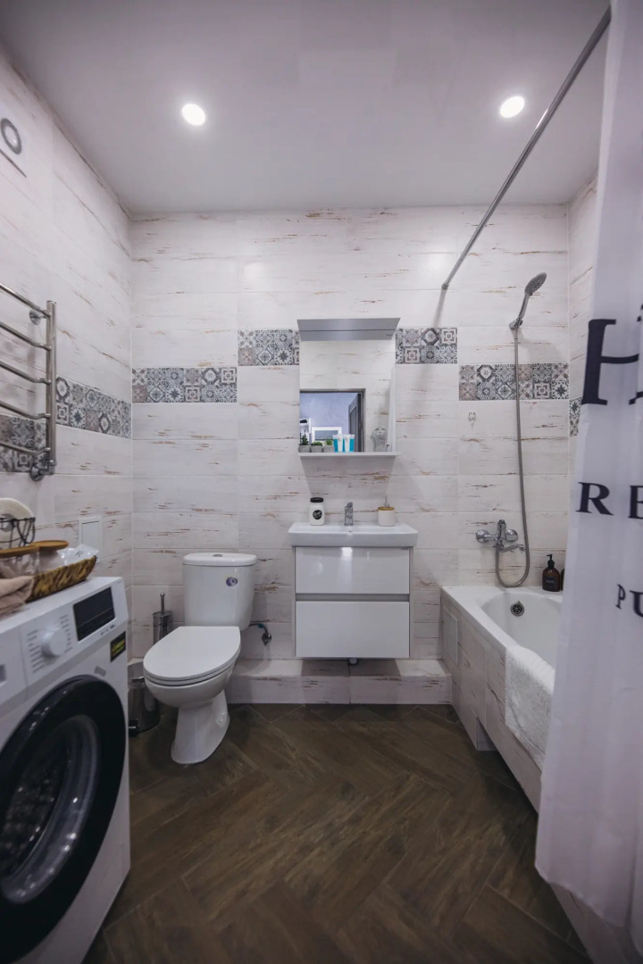 Апартаменты на Рыбной Деревне в Новом доме