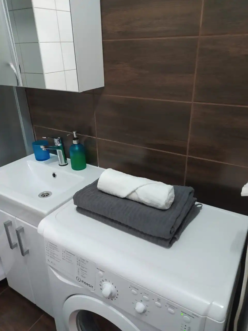 Квартира на 3 человек в Стрижах с балконом