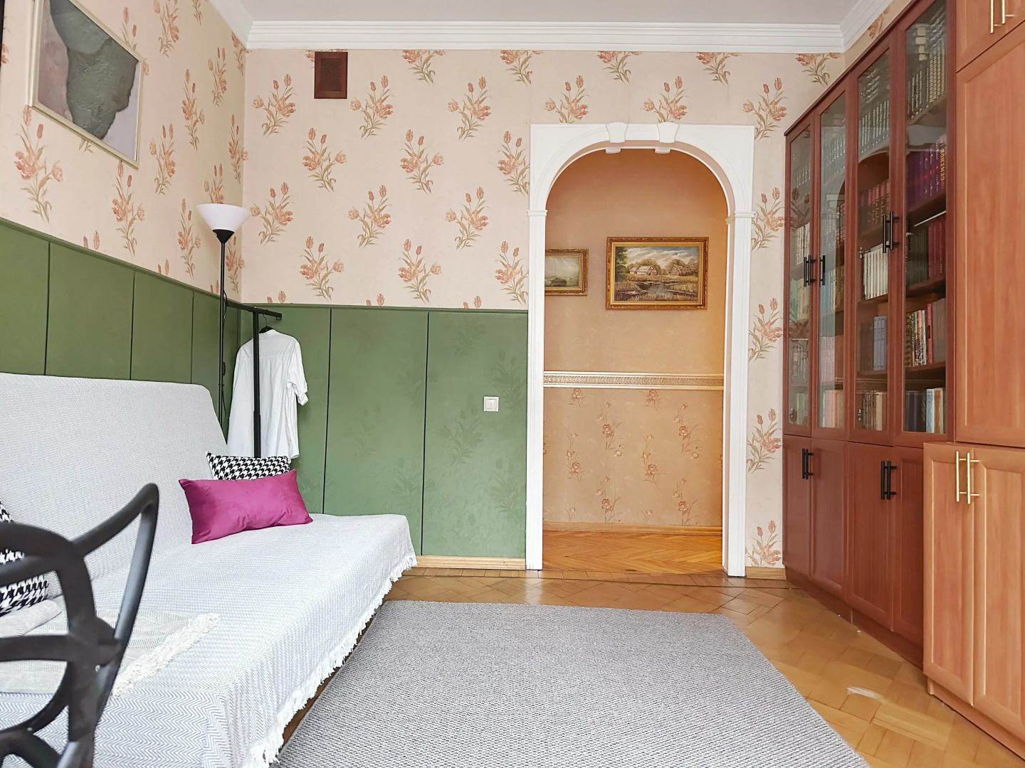 Квартира Четырехкомнатная Natali Apart на 8 Человек Около Патриарших Прудов в Центре Москвы