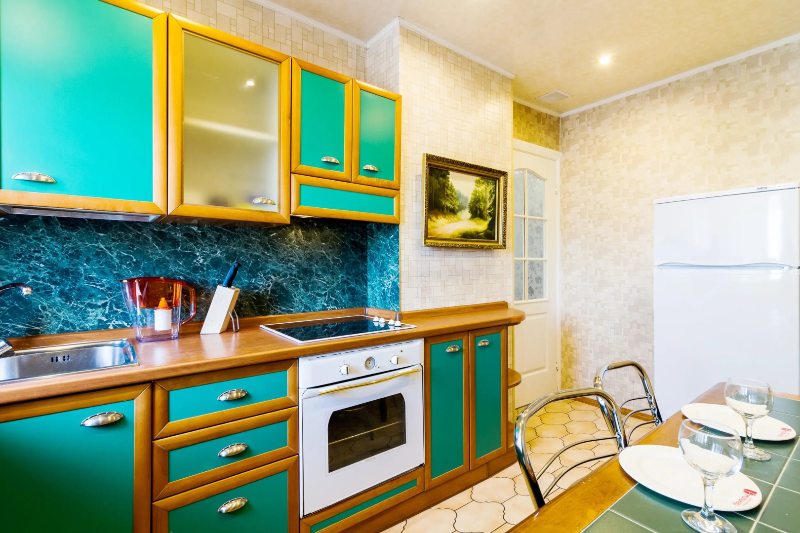 Апартаменты в центре Немига 8