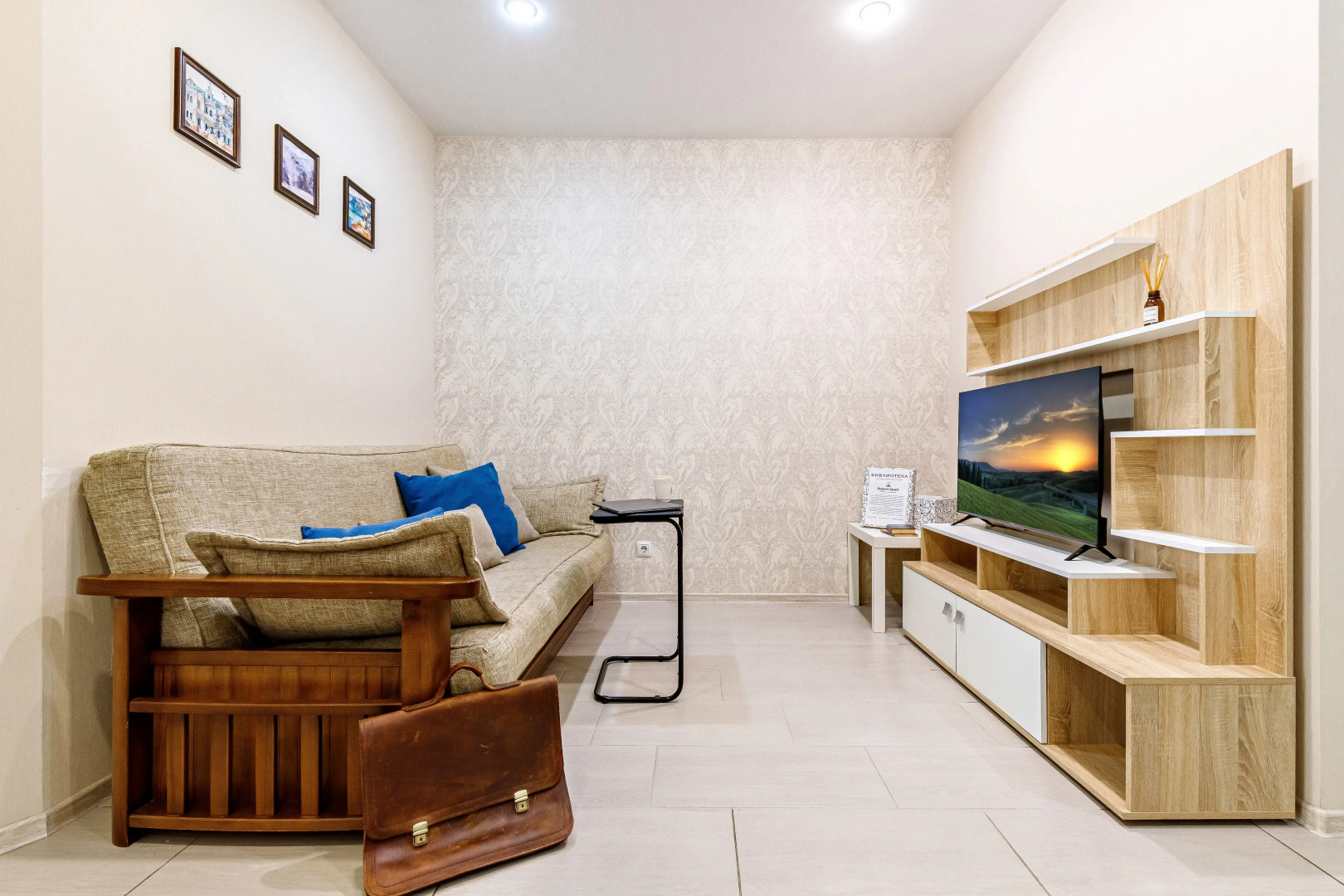 Апартаменты Eвро2 в Центре ЖК Большой Балкон с Рабочим Местом Чисто Стильно Удобно by Depart Apart