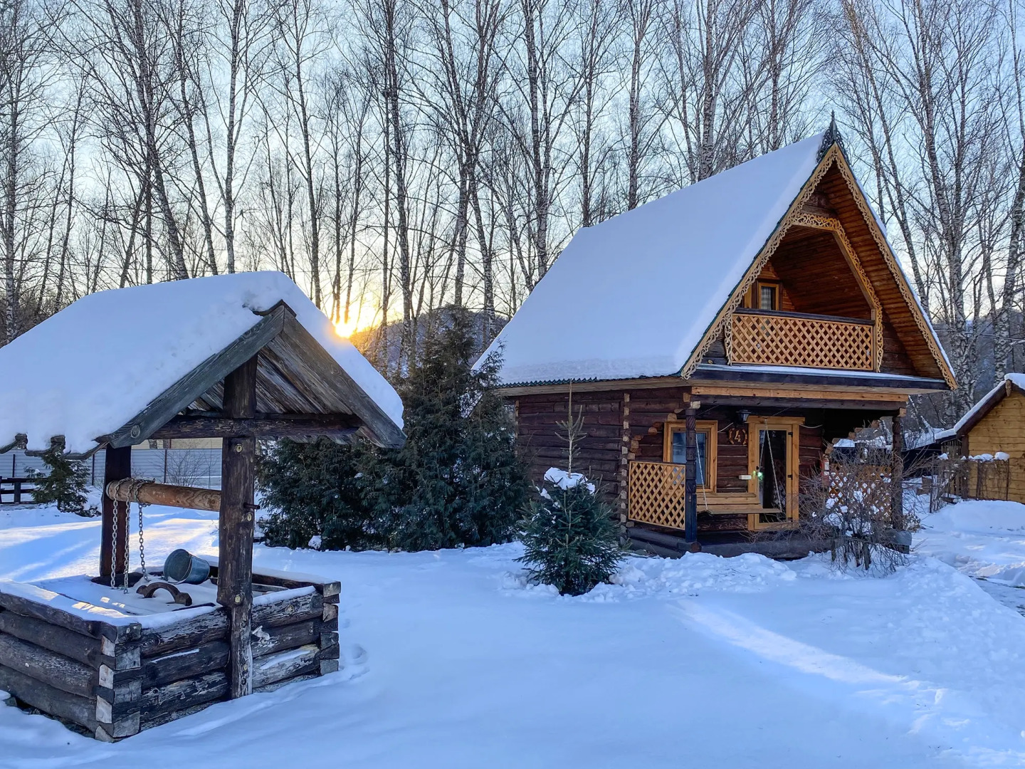 База отдыха Усадьба Сокол