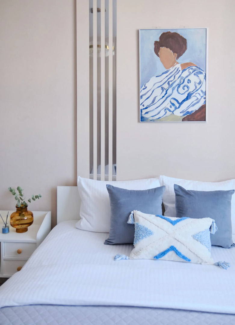 Квартира Студия с видом на гору Уктус