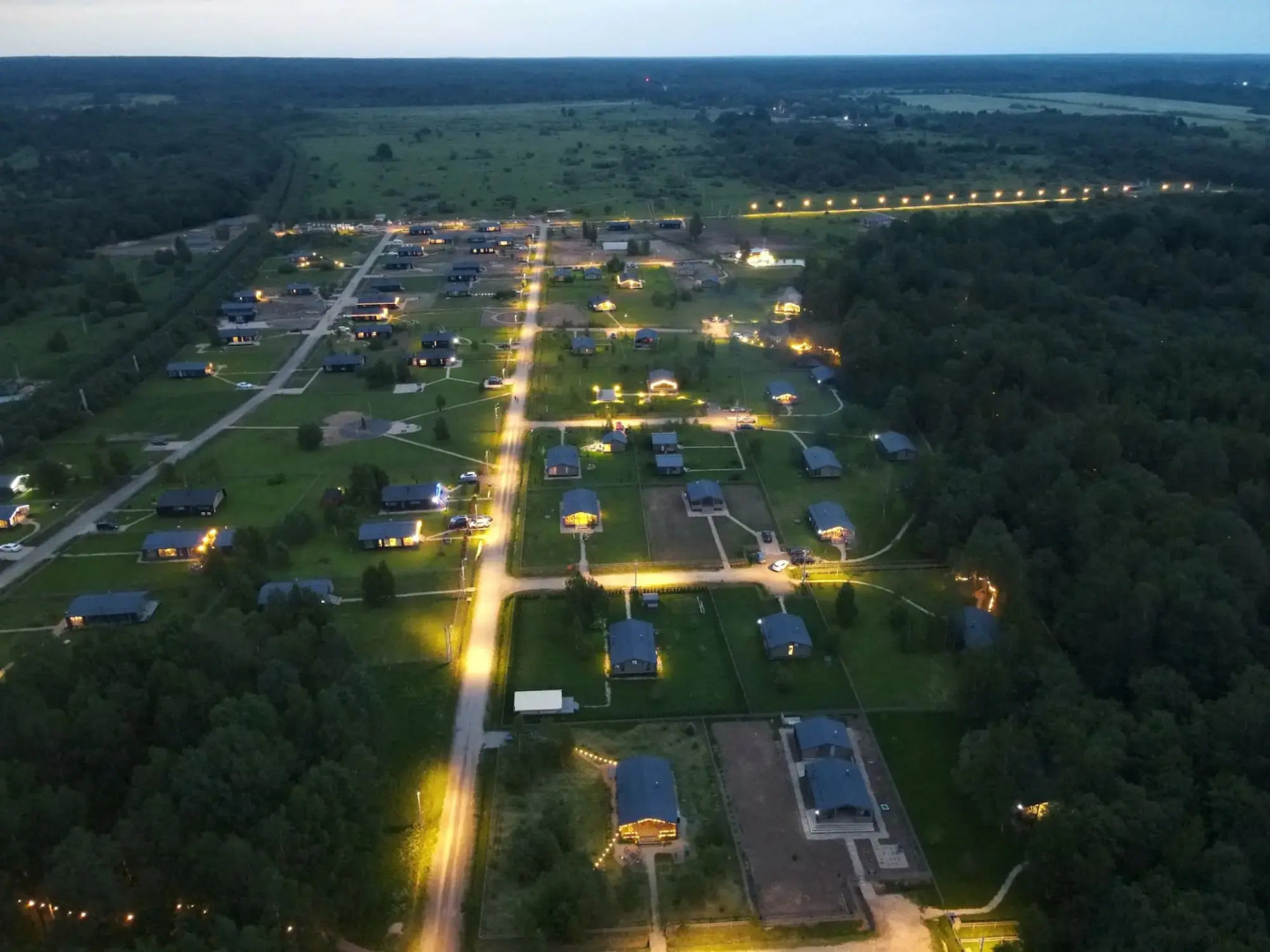 База отдыха Загородный отель Vazuza Country Club