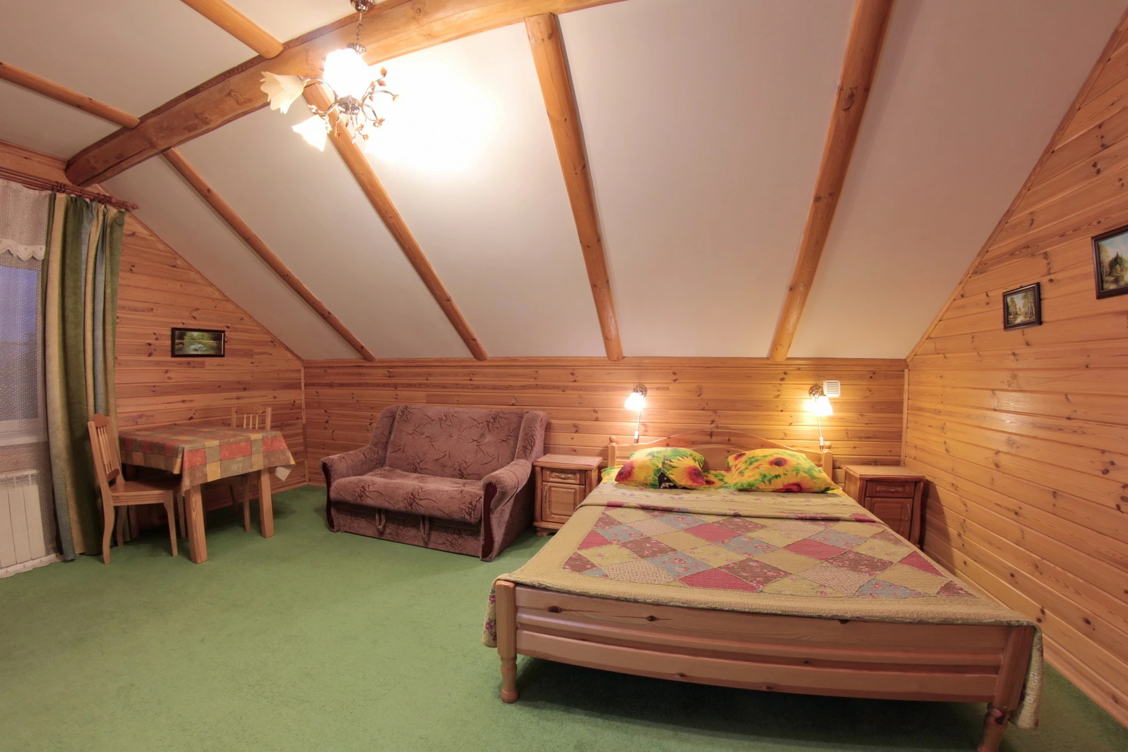 Гостевой дом Русская изба с баней