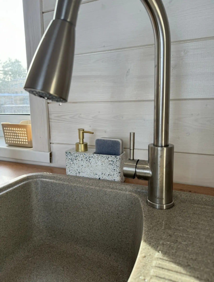 Гостевой Дом А-фрейм с Панорамными Окнами