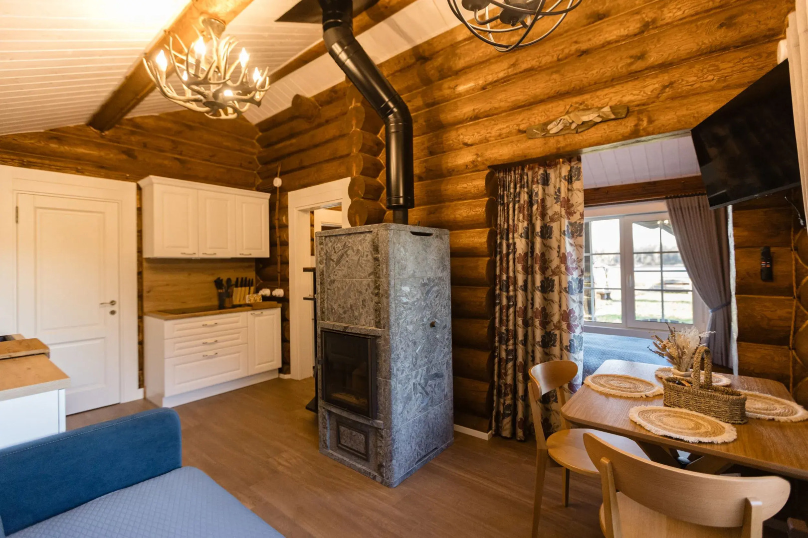 Частный дом Теремок