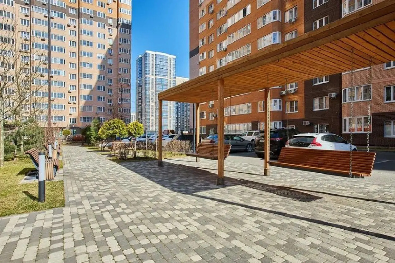 Апартаменты На Героя Георгия Бочарникова 14