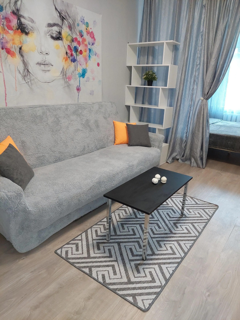 Апартаменты «Home Vita» просторная двухкомнатная квартира возле крупного ТЦ Дворец