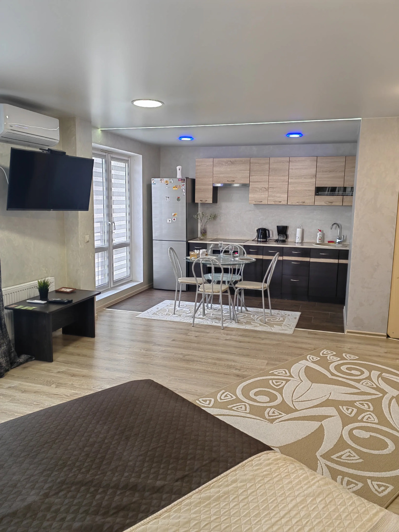 Апартаменты в Высотке