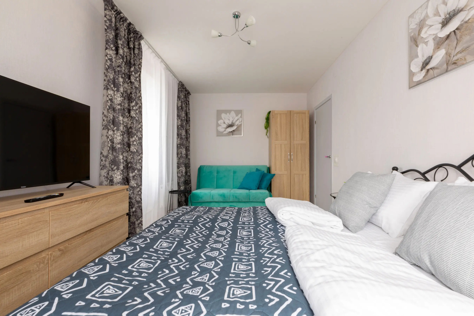 Апартаменты Живи в Курортном однокомнатная квартира Садовая 90