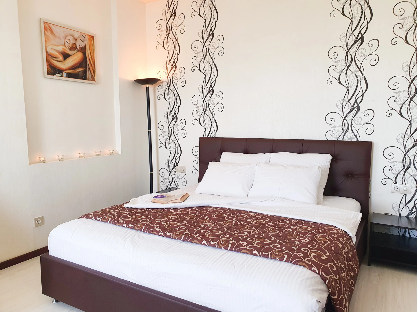 Апартаменты AELITA с массажным креслом