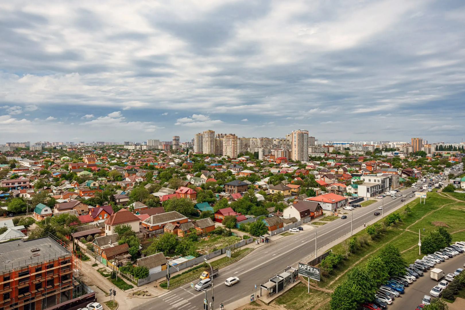 Квартира Парк Галицкого Первая линия