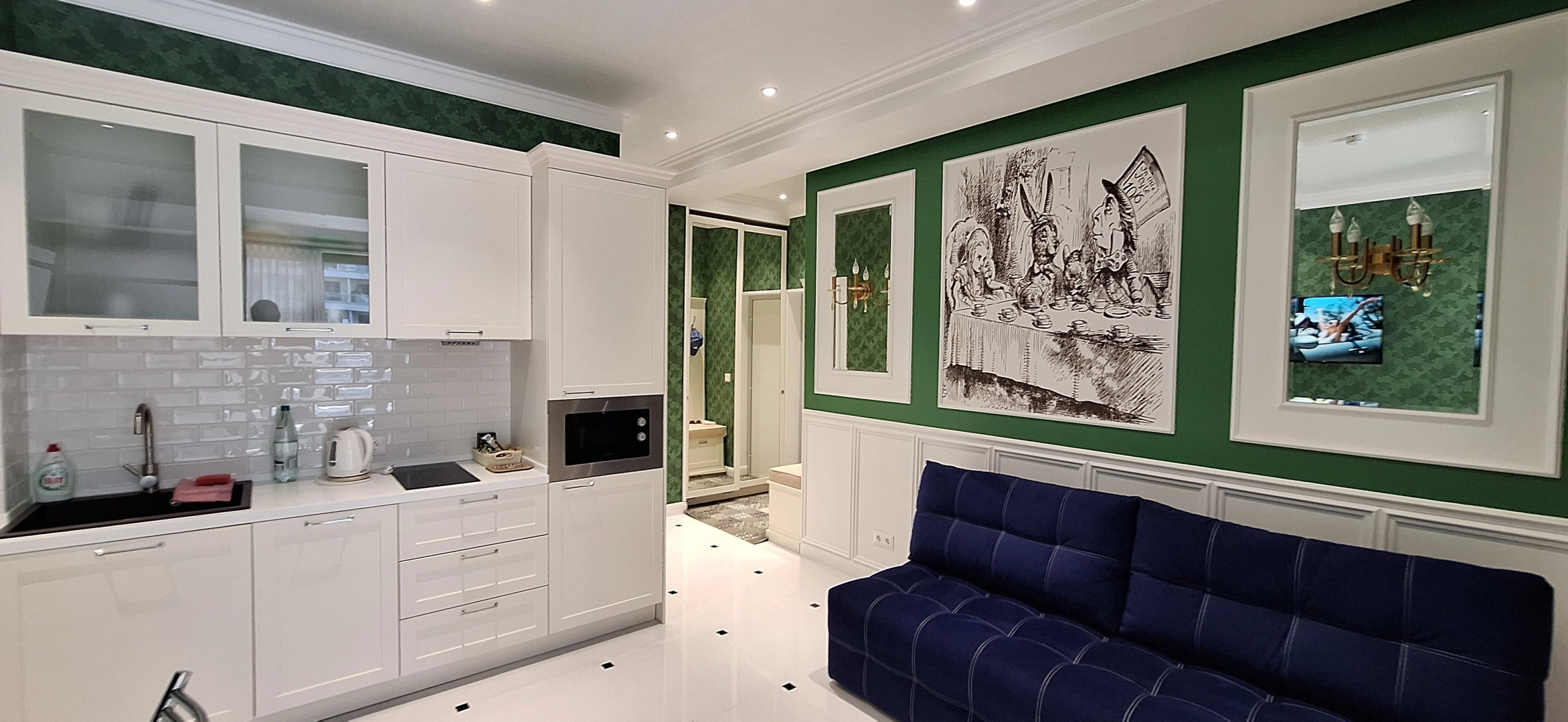 Апартаменты квартал Приморский