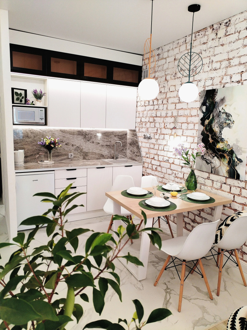 Уютный лофт у подножья кремля