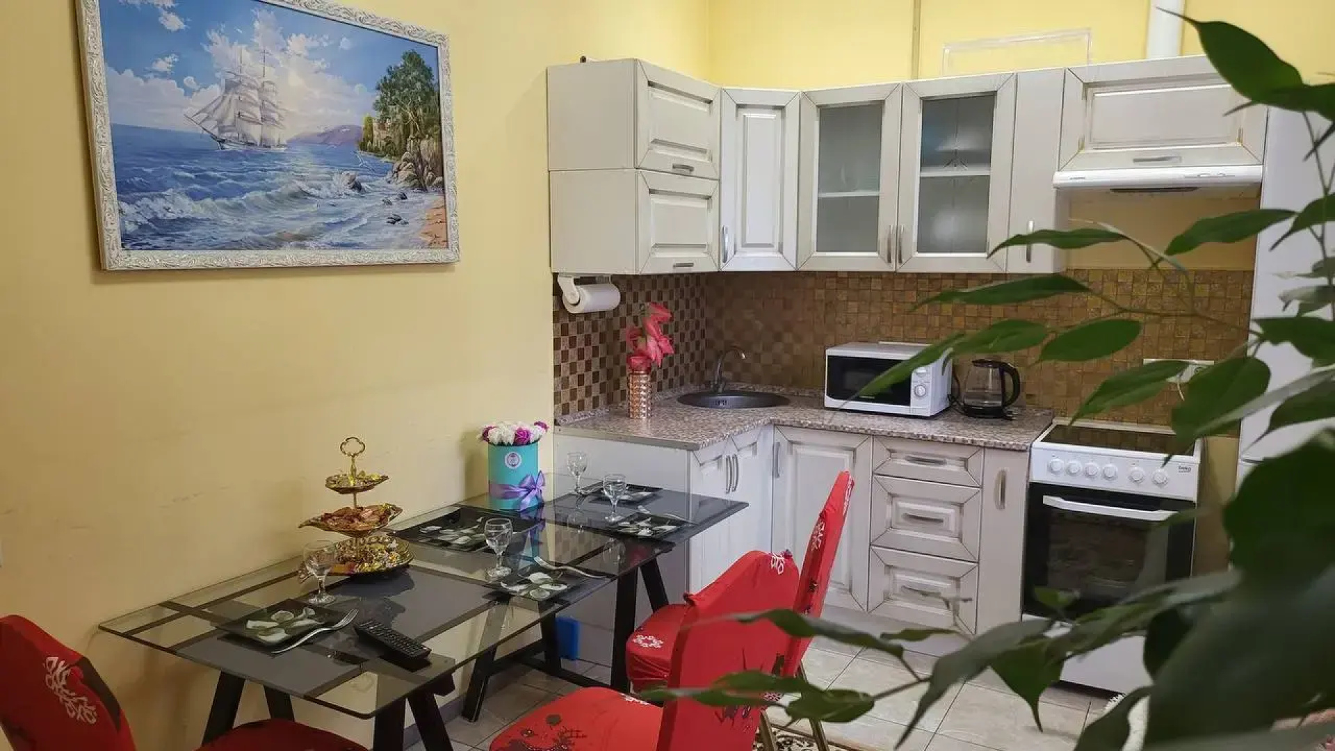 Гостевой Дом с Бочкой Фурако