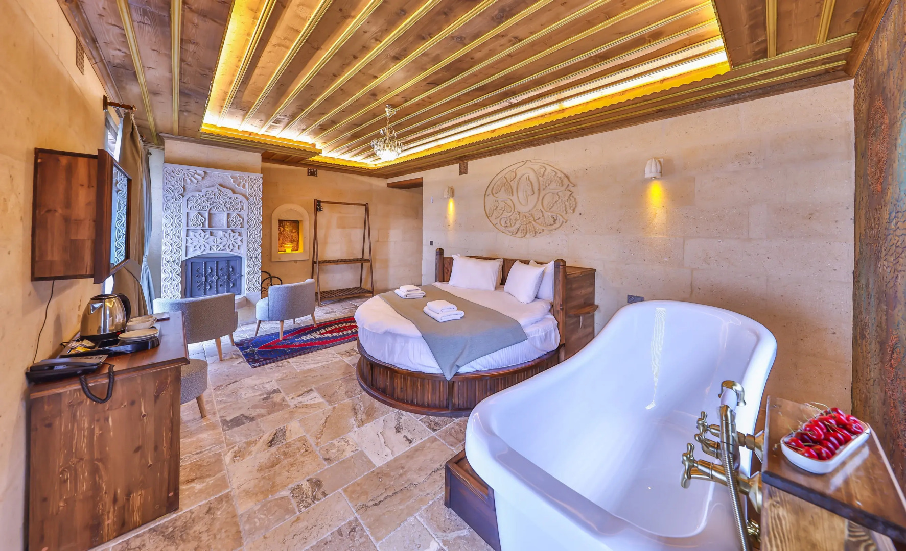 Отель Cappadocia Royal Crown Stone House