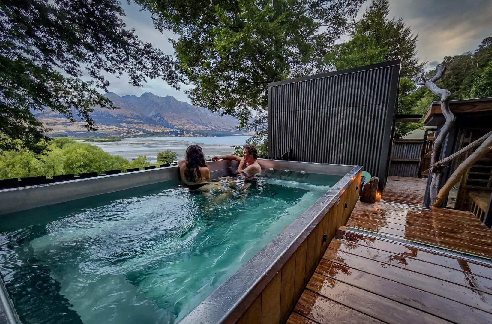 Отель Kinloch Wilderness Retreat
