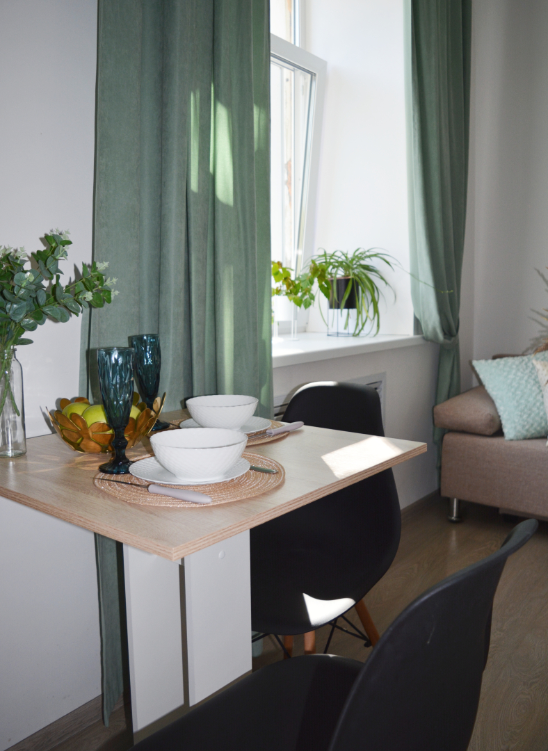 Двухуровневые апартаменты рядом с метро и парком Крылья Советов