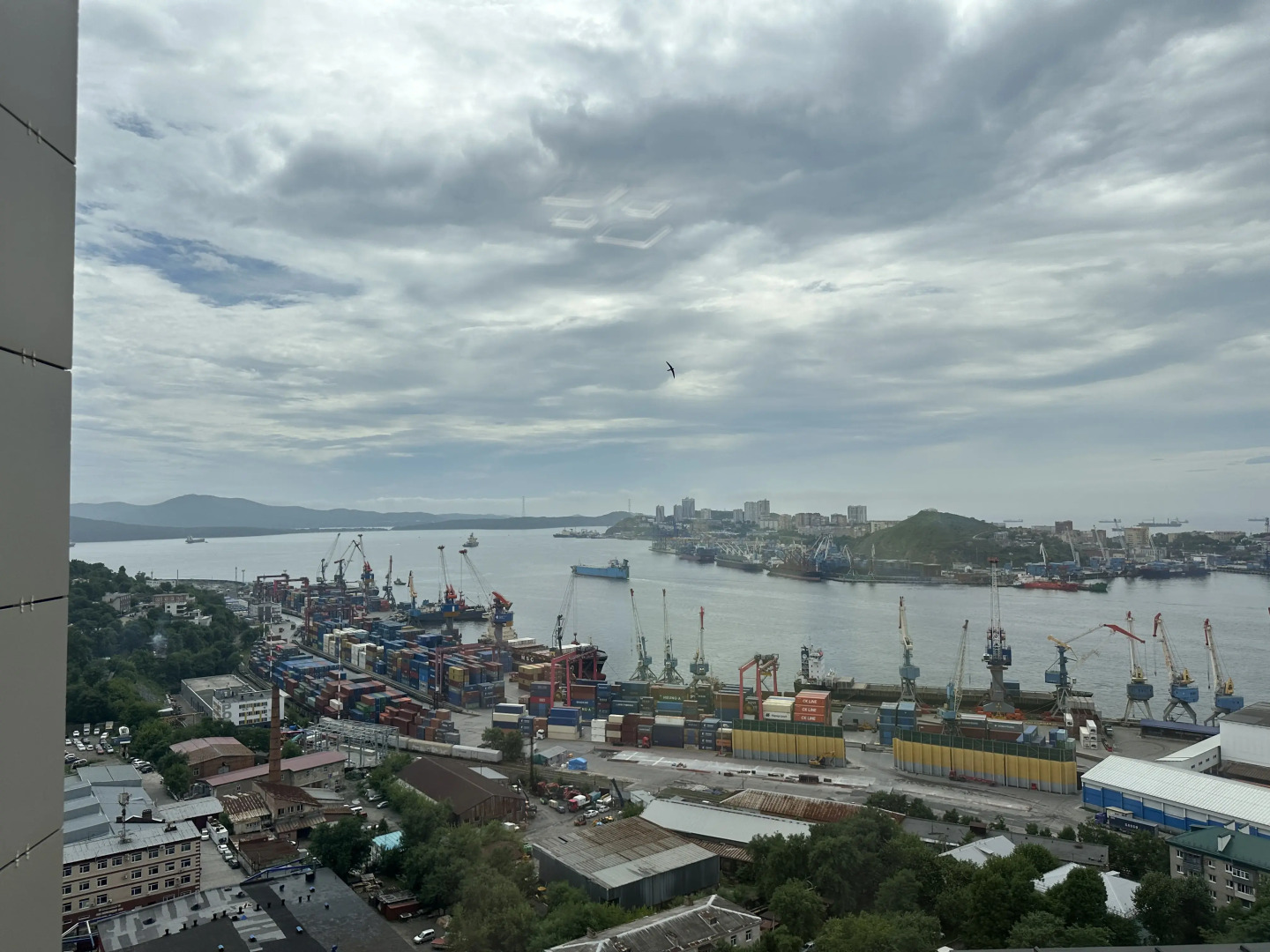 Квартира Современная однокомнатная с видом на море