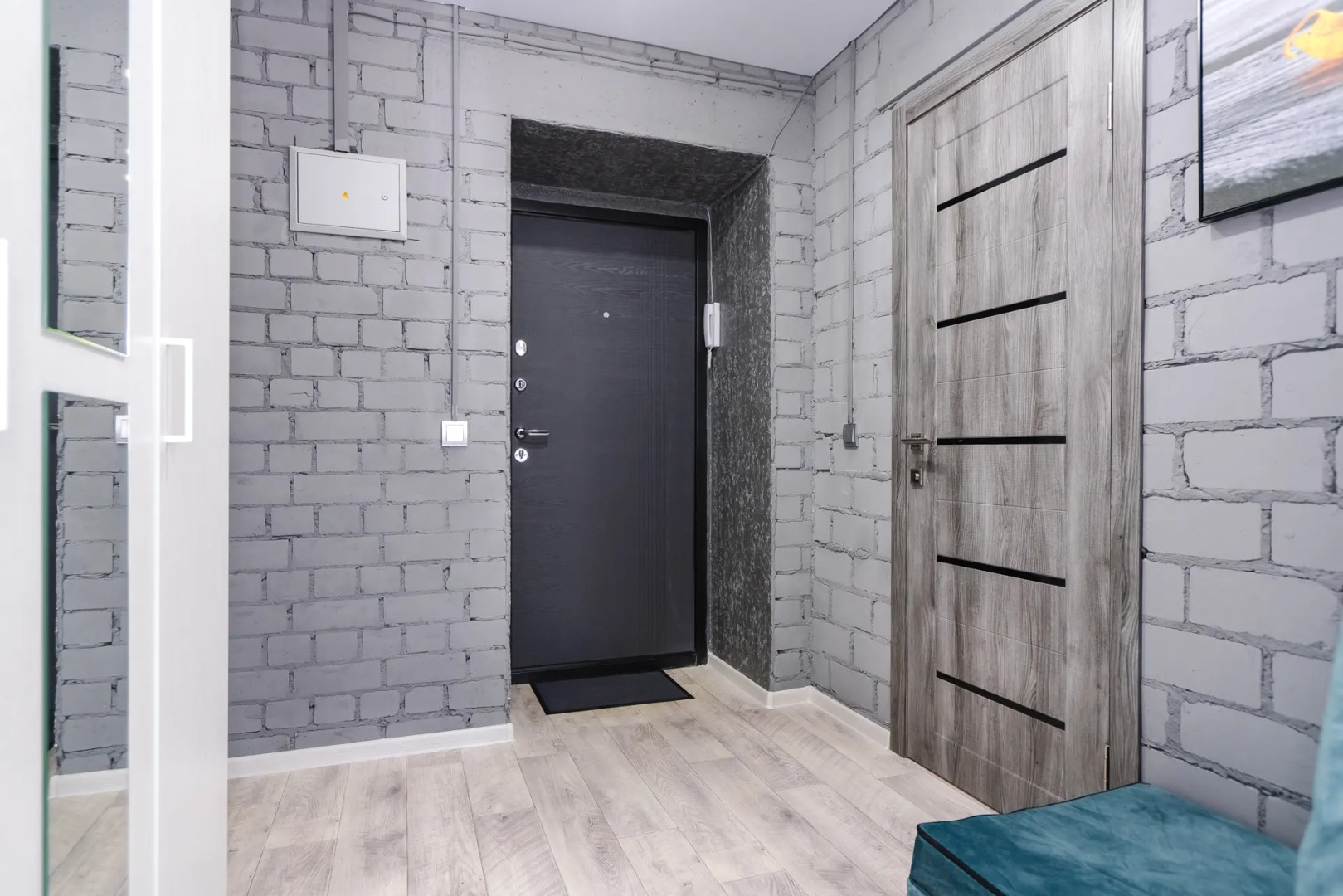 Квартира с панорамным видом на город