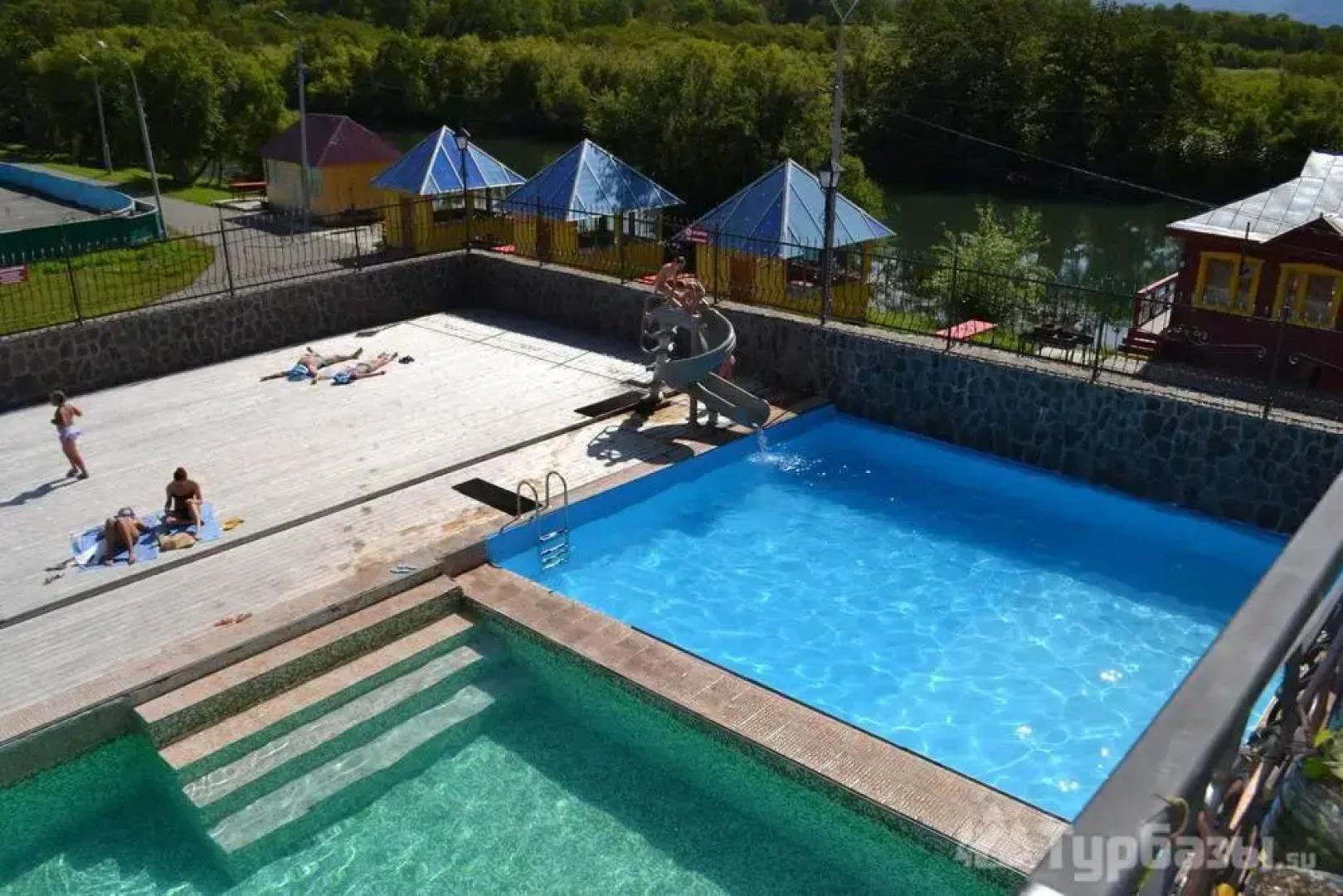 База Отдыха Аква Резорт Камчатка