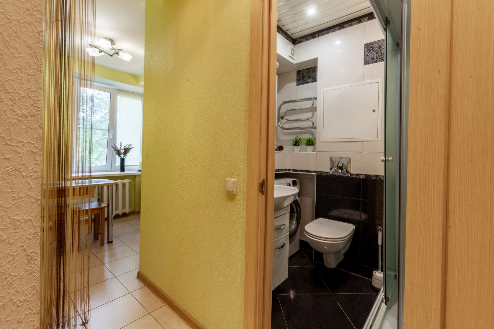 Квартира двухкомнатная вблизи Петергофских фонтанов